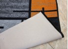 Мокетена пътека ERIKA 8010 grey/orange